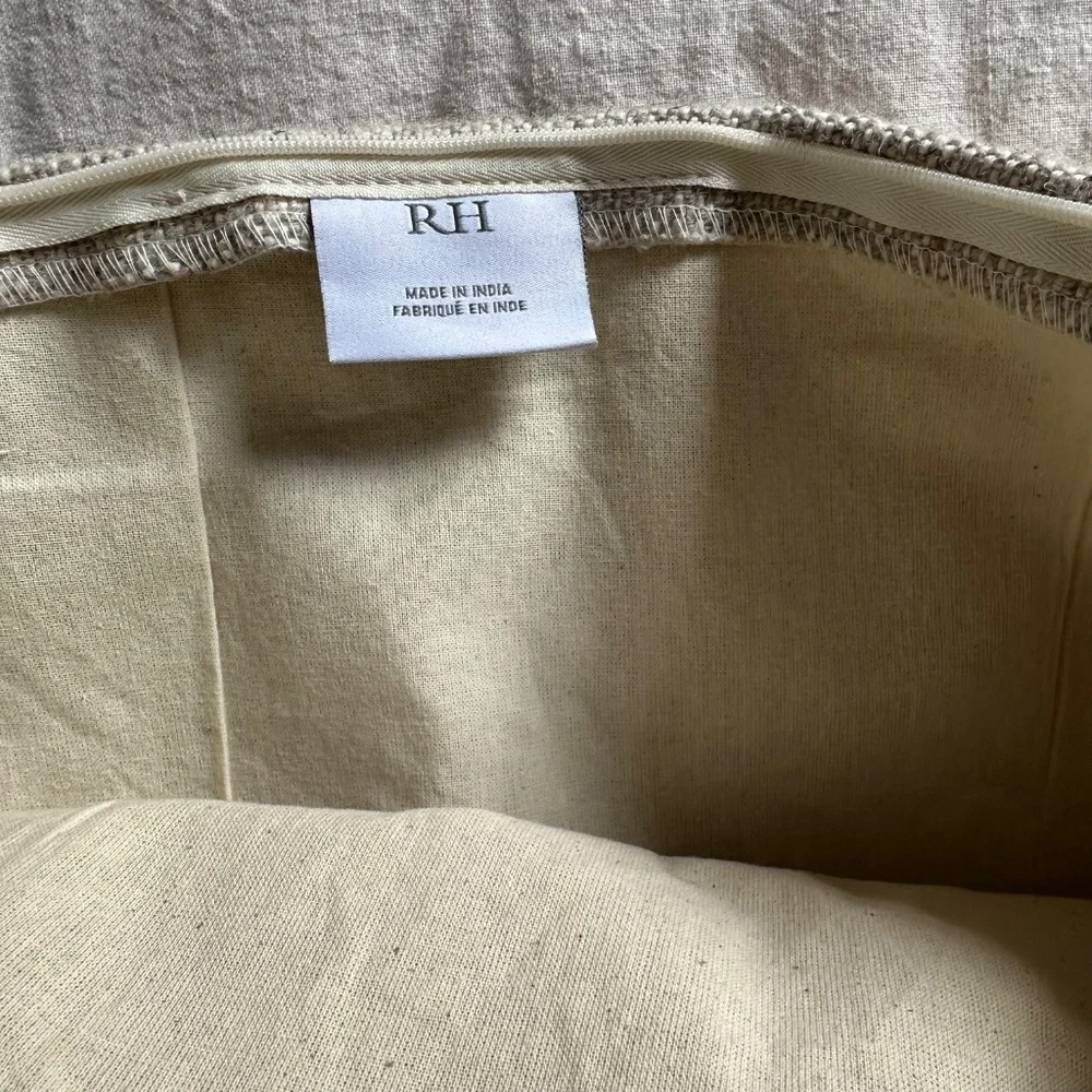 Restoration Hardware Merino Wool Pillow Cover Set